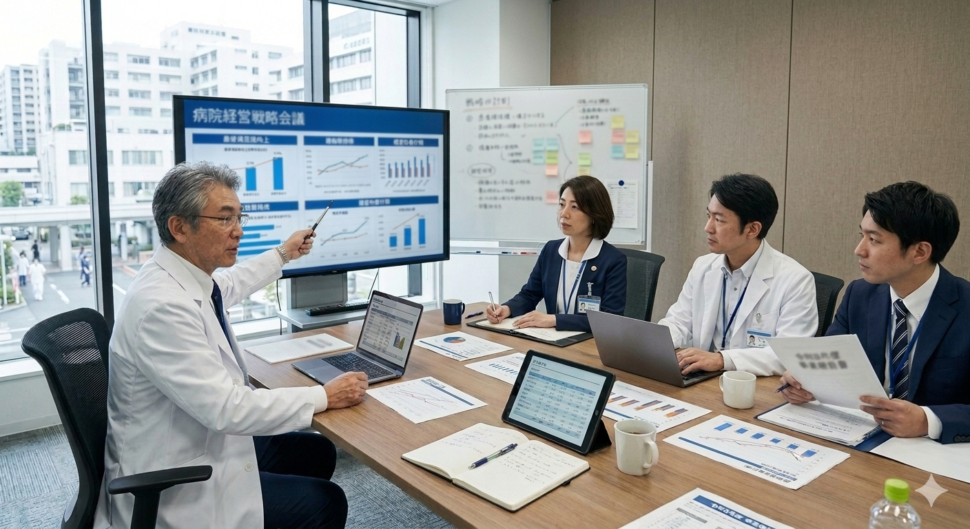 増え続ける採用コストを抑えるには？　　　　病院経営を守る「正しい解決策」について